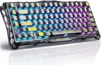 RGB WIRELESS KEYBOARD 75% FOR GAMERS