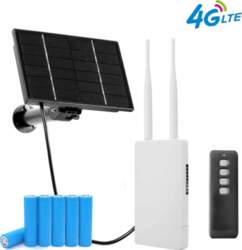 ROUTER 4G LTE EXTERNAL SOLAR FOR