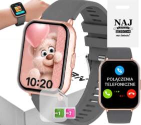 Rubicon Bluetooth Kids Smartwatch | Notifications