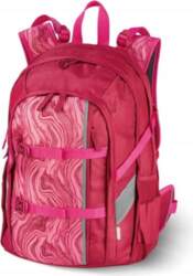 SCHOOL BACKPACK ERGONOMIC PINK 22L FRAME