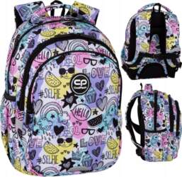 School backpack Jerry class 1-3 Mood