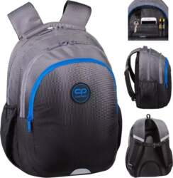 SCHOOL BACKPACK JERRY COOLPACK GRADIENT GREY