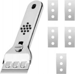 Scraper for induction hobs, ceramic, glass