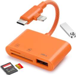 SD microSD TF Card Reader USB-C
