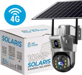 SEC & HOME Solar Camera for