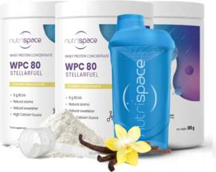 Set nutrispace Pure Conditioner Protein WPC