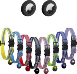 SET OF 8 ST. CAT COLLAR