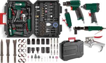 SET OF PNEUMATIC TOOLS PARKSIDE 71