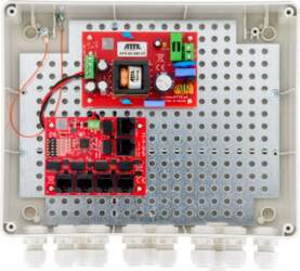Set of PoE Switch for 5