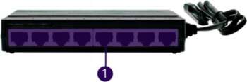 SG8 - Unmanaged 8 port network