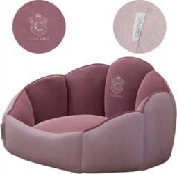 SHELL Dog Bed for Small Medium