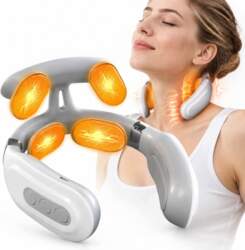 SHOULDER AND NECK MASSAGER,WITH HEATING