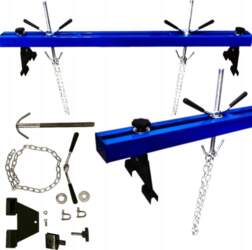 Silver ENGINE SUSPENSION BEAM BOX SUPPORT