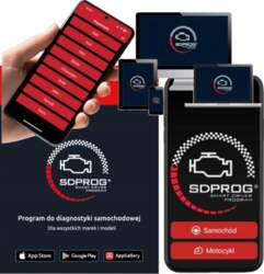 Software SDPROG ELM327 OBD2 OBDII activation