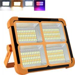 SOLAR WORK LAMP 264 LED HALOGEN