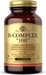 Solgar B-Complex 100 100 Tablets
