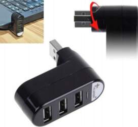SPLITTER ADAPTER 3 PORT USB 2