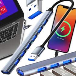 SPLITTER HUB USB 7in1 USB 3
