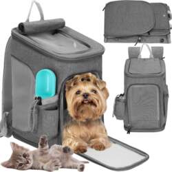 Springos PET TRANSPORTER CAT RABBIT BACKPACK