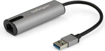 StarTech USB-A 2.5GbE network adapter
