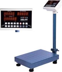 Steinberg Systems Electronic folding platform scale