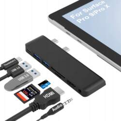 Surface Pro 9 Hub Docking Station