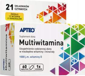 Synoptis Pharma APTEO Multivitamin 60 tablets