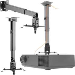 TAMDEL CEILING PROJECTOR HOLDER UNIVERSAL ADJUSTABLE