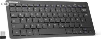 TeckNet Membrane keyboard TK-KB043 DE