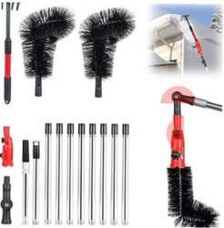 TELESCOPIC ROOF GUTTER CLEANING KIT 4M