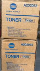 Toner Konica minolta TN 320 Original