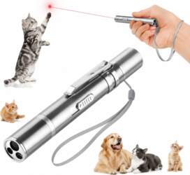 TOY INTERACTIVE USB LED LASER FOR
