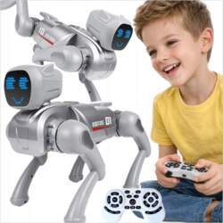 Toys ROBOT DOG TOY INTERACTIVE PROGRAMMING