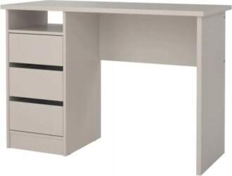 Tvilum Desk with 3 drawers FUNCTION