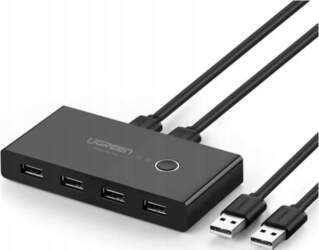 UGREEN Switch KVM USB Switch 2x4