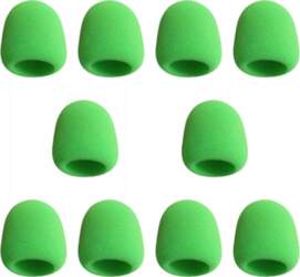 Universal 10Pcs Handheld Microphone Cover Sturdy