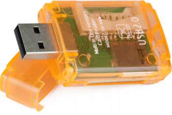 UNIVERSAL USB CARD READER SD SDHC