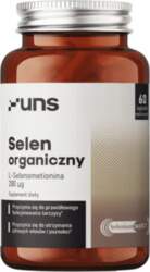 UNS Organic Selenium 60 capsules
