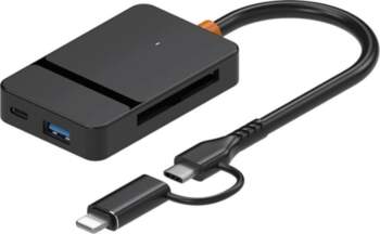USB-A Memory Card Reader USB-C SD/TF/CF/MS