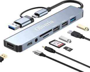 USB C 3.0 hub adapter