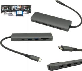 USB-C HUB for 2 Monitors Docking