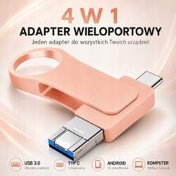 USB-C Type-C Flash Drive 512GB 4in1