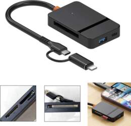 USB Card Reader Adapter USB 3