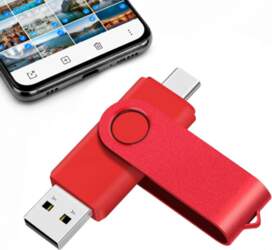 USB FLASH DRIVE 512 GB USB-C