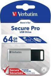 USB flash drive Verbatim Secure Pro