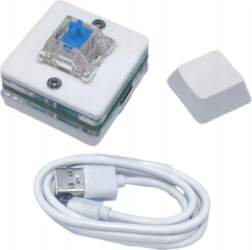 USB Mini Keyboard RGB Mechanical Blue