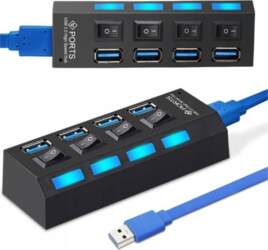 USB SPLITTER 3.0 HUB ADAPTER