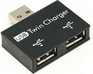 USB to 2x USB 2.0