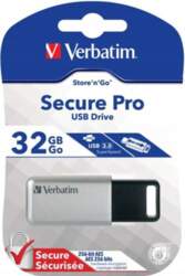 Verbatim USB kľúč Secure Pro USB