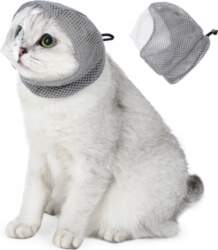 VETERINARY CAT MUZZLE MASK AGAINST BITES